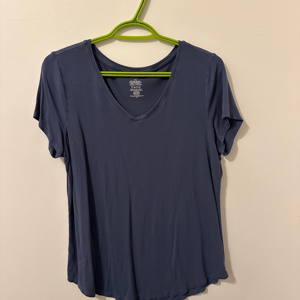 L George Dark Blue T-Shirt